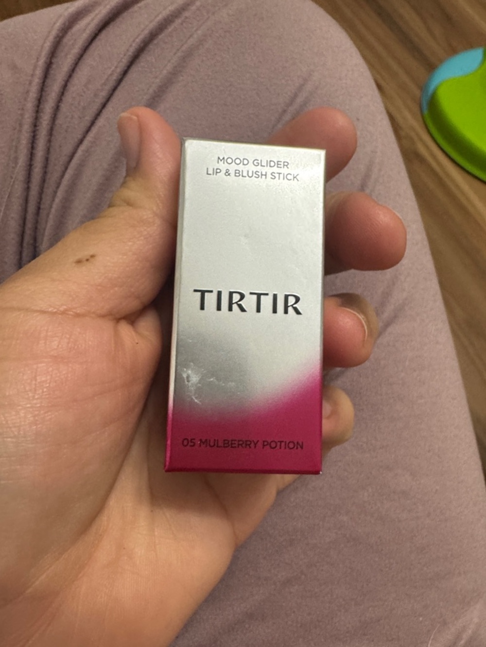 Mood Glider Lip & Blush Stick - Mulberry Potion (05) - Pink